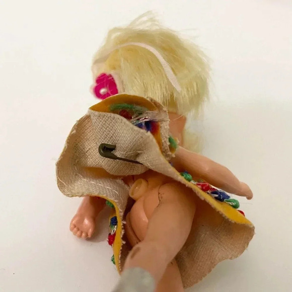 Vintage Liddle Kiddle Shirley Skediddler 4 Inch  DOLL ONLY - Picture 10 of 16